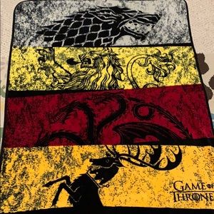 Game of Thrones blanket
